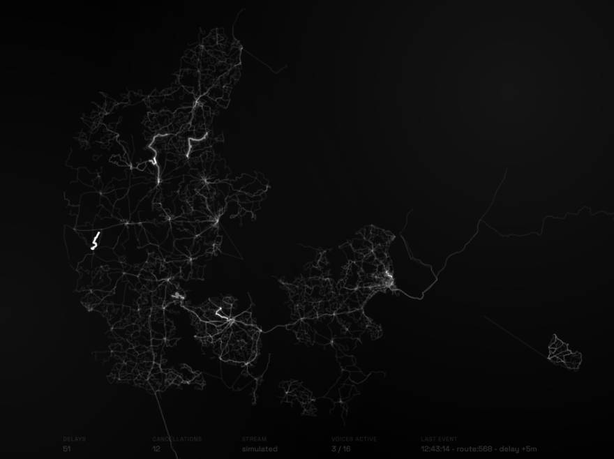 Transit Delay Soundscape