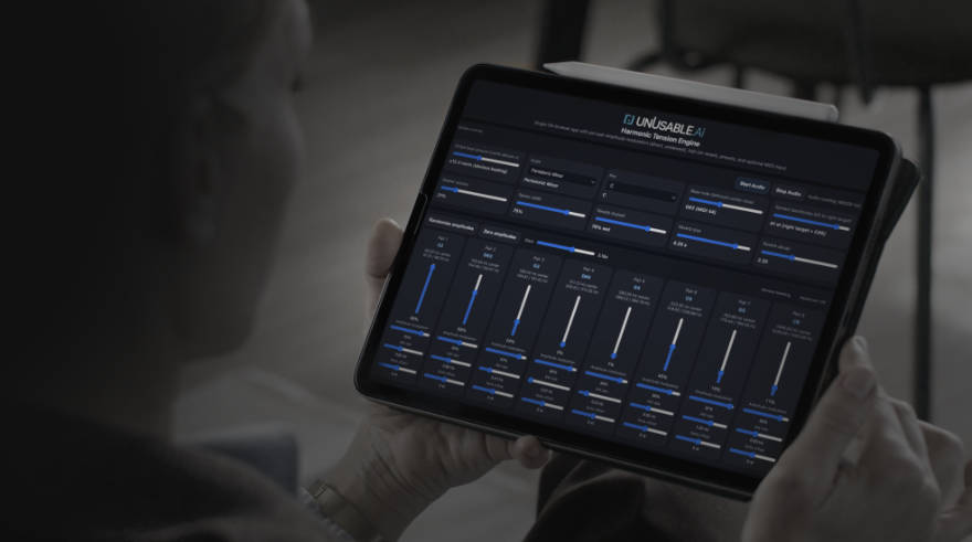 Harmonic Tension Engine