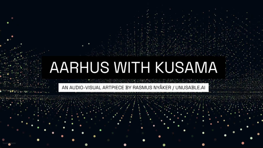 Data-driven audiovisual experiments